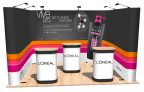 4m x 3m U shape (self build) – by RAL Display