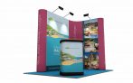 3m x 2m L shape (self build) – by XL Displays