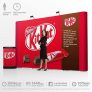 3×4 straight pop-up stand – by Stand Banner
