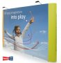 3×4 straight pop-up stand – by Go Displays