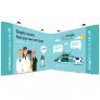 4m x 3m L shape (self build) – by Go Displays
