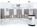 3×5 curved pop-up stand – by XL Displays