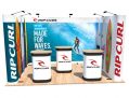4m x 3m U shape (self build) – by Pop Up Stands UK