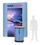 4×2 straight pop-up stand – by Nimlok