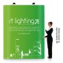 4×2 straight pop-up stand – by Go Displays