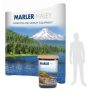 4×3 curved pop-up stand – by Marler Haley