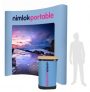 4×3 curved pop-up stand – by Nimlok