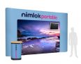 4×5 straight pop-up stand – by Nimlok