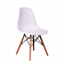 White Chair with Wooden Legs – by Thorns
