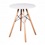 Round White Table DSW Style – by Thorns