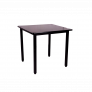 Square Black Table – by Thorns