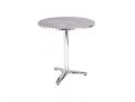 Round Chrome Table – by 3rd Element