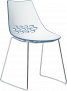 Multi Coloured JAM Style Chair – by D-Zine