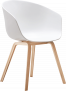 White Tub Chair – by D-Zine