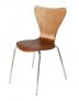 Beech Chair with Metal Legs – by Creative Hire