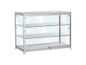 Low Lockable Glass Display Cabinet – by 3rd Element