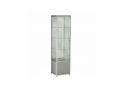 Tallboy Lockable Glass Display Cabinet with Cupboard – by 3rd Element