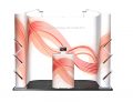 3m x 2m U shape (self build) – by Displays UK