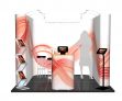3m x 3m U shape (self build) – by Displays UK