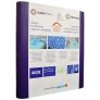 3×2 straight pop-up stand – by Display Wizard