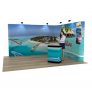 4m x 3m L shape (self build) – by GH Displays