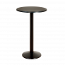 High Black Round Bar Table (60 dia) – by D-Zine