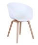 White Tub Chair – by Concept Furniture