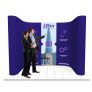 3m x 2m U shape (self build) – by Discount Displays