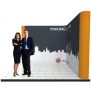 3m x 3m L shape (self build) – by Discount Displays
