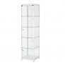 Tallboy Lockable Glass Display Cabinet – by Creative Hire