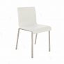 White Chair with Metal Legs – by Exhibit Hire